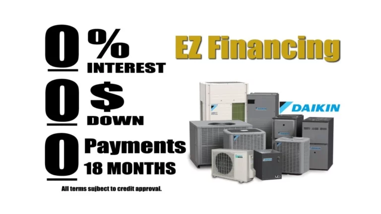 HVAC Financing in Spokane, Spokane Valley, WA, Coeur d’Alene, ID, and Surrounding Areas